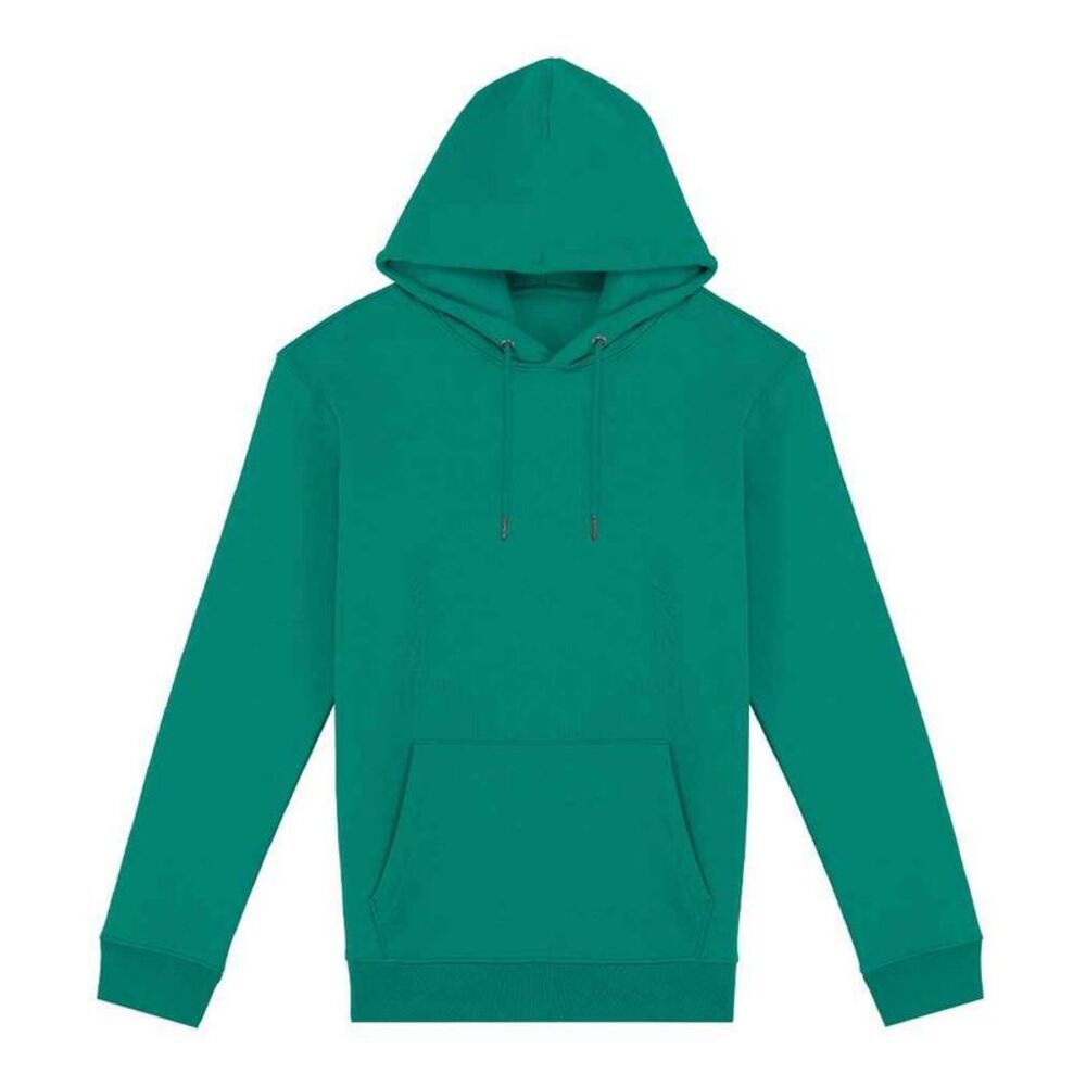 Native Spirit Unisex Adult Heavyweight Hoodie / Gemstone Green
